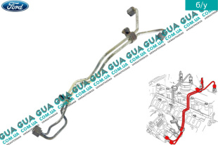  Трубки топливной системы 3-4 цилиндр ( от форсунки к ТНВД )   
