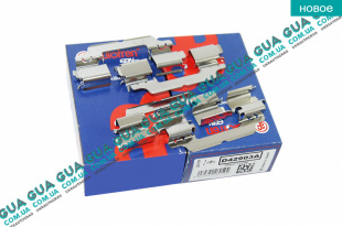 Монтажный к-кт тормозных колодок дискового тормоза 07-   