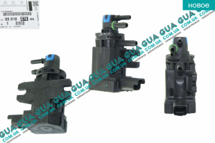 Клапан преобразователь давления ( управление ОГ , Клапан управления турбины / трансдьюсер ) (EURO 5)   