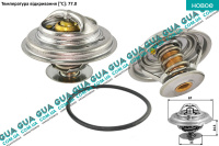 Термостат системы охлаждения ( 77°C )