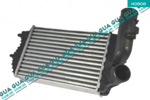 Радиатор интеркулера   