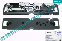 Плата заднего фонаря
