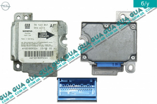 Блок управления подушками безопастности / AirBag модуль   