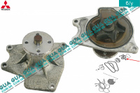 Водяной насос ( помпа ) Mitsubishi / МИТСУБИСИ PAJERO IV 2006- / ПАДЖЕРО 4 06- 3.2DI-D (3200 куб.см.)