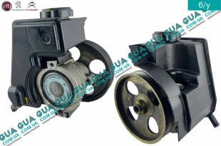 Насос гидроусилителя руля D125 ( ГУР / гидроусилитель руля)   