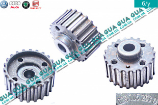 Шестерня коленвала ( шкив, привод )   