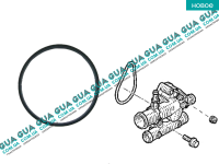 Прокладка фланца корпуса термостата