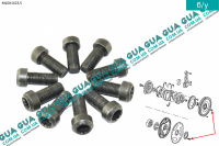 Болт / винт крепления маховика сцепления M10X1X23,5 ( комплект 10 шт. ) Seat / СЕАТ TOLEDO II 1999-2006 2.3 V5 (2324 куб.см.)