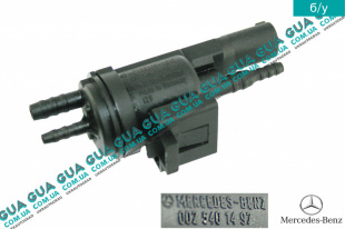 Клапан преобразователь давления ( управление ОГ , Клапан управления турбины / трансдьюсер )   