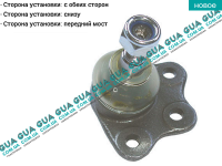 Шаровая опора нижняя  (Ch №5023343 ) Fiat / ФИАТ PALIO / ПАЛИО 1.9JTD (1910 куб.см.)