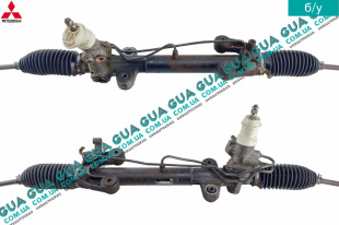 Рулевая рейка гидравлическая Mitsubishi / МИТСУБИСИ GRANDIS 2003-2011 2.4 (2378 куб.см.)