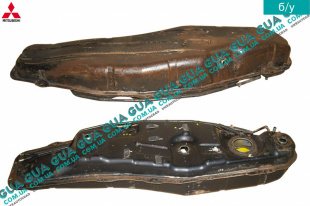 Топливный бак метал 90л Mitsubishi / МИТСУБИСИ PAJERO III 2000-2006 / ПАДЖЕРО 3 00-06 3.2DI-D (3200 куб.см.)