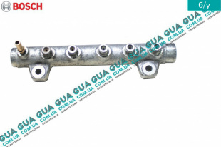 Топливная рейка / Рампа / распределительный трубопровод / Common Rail Mitsubishi / МИТСУБИСИ CARISMA 1995-2006 / КАРИЗМА 95-06 1.9DI-D (1870 куб.см.)
