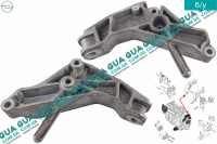 Кронштейн крепление КПП