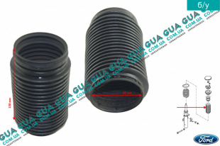 Пыльник амортизатора ( стойки ) переднего 1шт.   