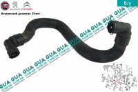 Патрубок / трубка радиатора / охладителя рециркуляции ОГ ( системы EGR / ЕГР )