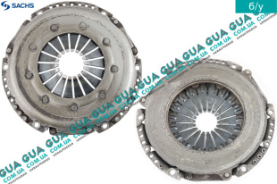 Корзина сцепления D228   