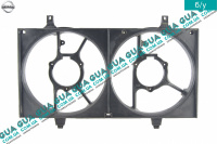 Дефлектор / диффузор основного радиатора Nissan / НИССАН ALMERA N16 / АЛЬМЭРА Н16 2.2 DCI ( 2184 куб.см.)