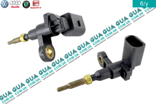 Датчик температуры охлаждающей жидкости   