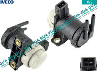 Клапан преобразователь давления  турбины ( управление ОГ  / вакуумний трансдьюсер )