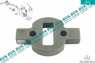 Привод / ступица / муфта топливного насоса высокого давления ТНВД   