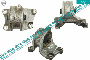 Опора / подушка двигателя / МКПП левая Nissan / НИССАН ALMERA N16 / АЛЬМЭРА Н16 2.2 DCI ( 2184 куб.см.)