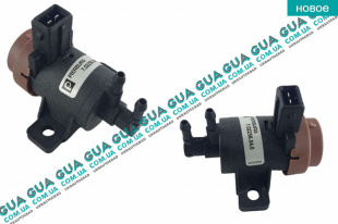 Клапан преобразователь давления ( управление ОГ , Клапан управления турбины / трансдьюсер )   