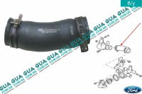 Патрубок системы охлаждения (от корпуса термостата)