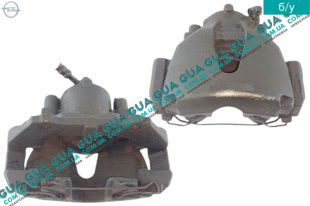 Суппорт передний вентилируемый левый ATE   