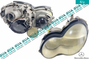 Фара передняя левая   