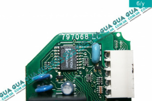 Плата подрулевого переключателя    