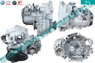 Коробка переключения передач механическая 5 ступенчатая КПП RTD ( ДЕФЕКТ КОРПУСА )   