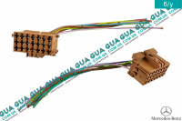  Фишка / разъем блока управления печкой  ( переключателя, регулятора отопителя ) 6 пинов