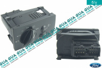 Переключатель \ включатель света фар / противотуманных фар / корректор фар Ford / ФОРД C-MAX 2003-2007 / ФОКУС С-МАКС 2.0TDCI  (1997 куб. см.)