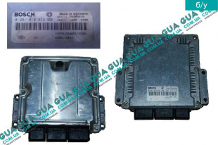 Электронный блок управления двигателем ( ЭБУ / ECU )   