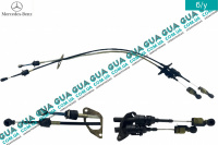 Трос переключения передач КПП