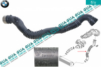 Патрубок интеркулера BMW / БМВ 5-series E60 2003-2010 520d ( 1995 куб. см.)