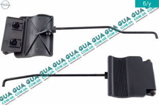 Ручка открывания капота Opel / ОПЕЛЬ OMEGA B 2000-2003 / ОМЕГА Б 00-03 2.0i 16v (1997 куб.см. )