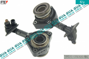 Выжимной подшипник ( на 3 болта / винта ) Volvo / ВОЛЬВО C30 1.6D (1560 куб.см.)