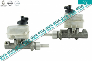 Главный тормозной цилиндр ( на 2 выхода с АБС / ABS )   