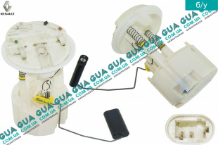 Датчик уровня топлива в баке ( колба )   