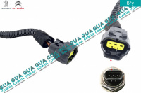 Фишка / разъем датчика подачи топлива (  давления в рейке / колодка редукционного клапана / штекер датчика удара )