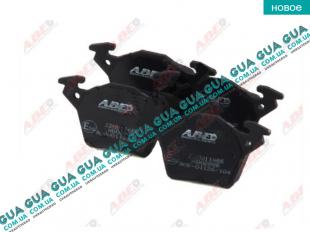 Тормозные колодки задние   