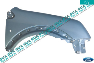 Крыло переднее правое   