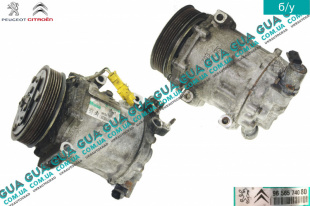 Компрессор кондиционера 	   