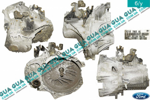 Коробка переключения передач механическая 5 ступенчатая ( КПП гидравлический выжим ) 36-шлицов   