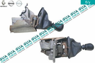  Кулиса переключения КПП (6 ступенчатая)   