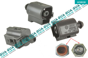 Фишка / разъем ( колодка / штекер ) датчика давления масла Seat / СЕАТ LEON 2005- 2.0TDI 16V (1968 куб.см.)