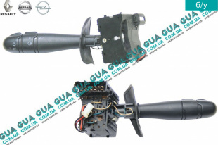 Подрулевой переключатель поворотов / света фар  /  противотуманных фар   