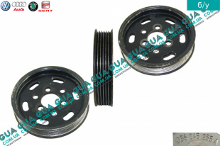 Шкив насоса гидроусилителя руля ( шкив привода ГУР ) 6 ручейков   